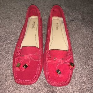 Michael Kors Sutton Suede Moccasins